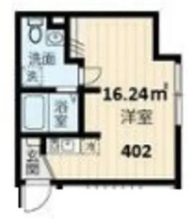 上石神井マンション【4階】の間取り