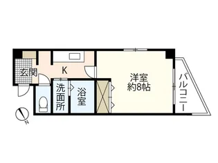 木村マンション【3階】の間取り
