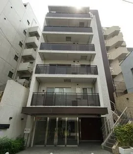 東京都渋谷区富ヶ谷1【マンション】の外観