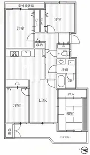 T’S Garden 横浜反町【4階】の間取り