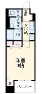 華香慧(ハナコウエイ)【1階】の間取り