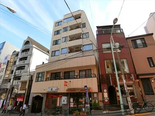 マムハイツ千駄木【3階】の外観