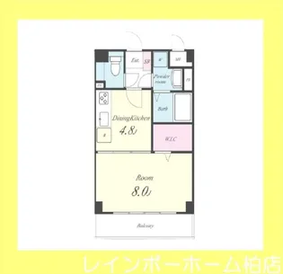 サンライズガーデン【1階】の間取り