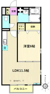 シマハウス【2階】の間取り