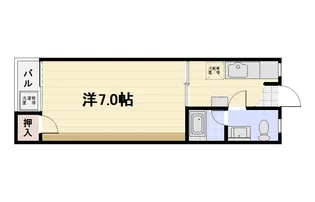 グランメゾンII【2階】の間取り