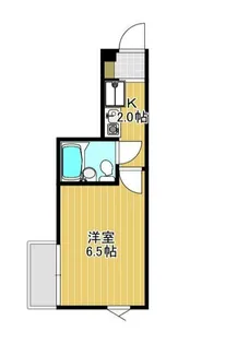 シテラ元住吉II【3階】の間取り
