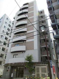 東京都港区南麻布1【マンション】の外観