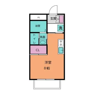 アストロボーイ【2階】の間取り