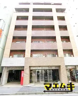 スカイコート神田壱番館【8階】の外観