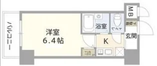 ワコーレ新神戸ステージ【8階】の間取り