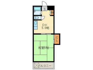 県庁前畠田ビル【5階】の間取り