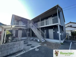 大阪府柏原市田辺1【アパート】の外観