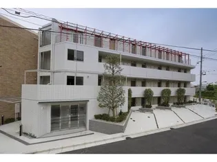 F.S.C.新宿マンション【4階】の外観