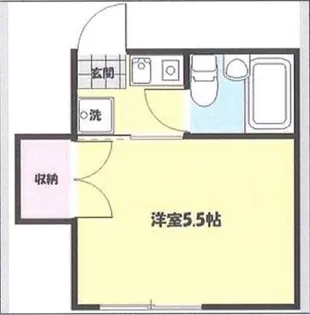 赤塚第9藤ハイツ【1階】の間取り