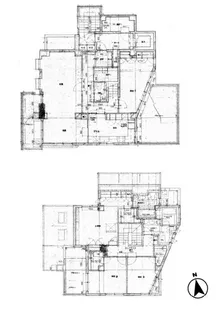 エミナンス高輪【5階】の間取り