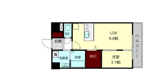 premiereIII(プレミールスリー)【2階】の間取り