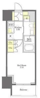 プライムメゾン大塚【9階】の間取り