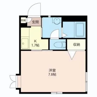 ウィン【2階】の間取り