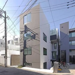 東京都目黒区三田2【マンション】の外観