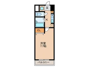 ジュネス・コ-ト【3階】の間取り