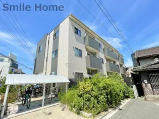 CASAあびこ道【1階】の外観
