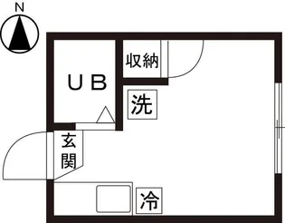 錦が丘ヒルズ【1階】の間取り