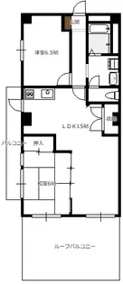 田中第1ビル【2階】の間取り