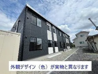福島県郡山市開成6【アパート】の外観