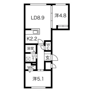Maison de A【2階】の間取り