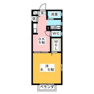 グリフィンドール【1階】の間取り