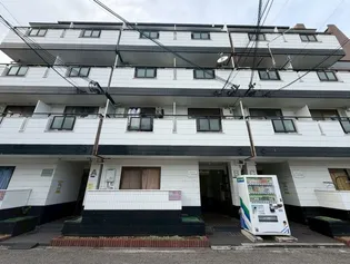 大阪府大阪市東住吉区矢田3【アパート】の外観