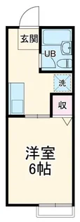 グリーンヒル【2階】の間取り