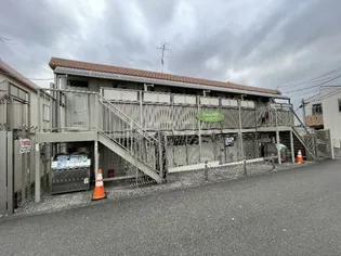 グリーンヒル【2階】の外観
