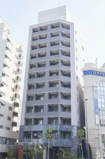 東京都港区高輪1【マンション】の外観