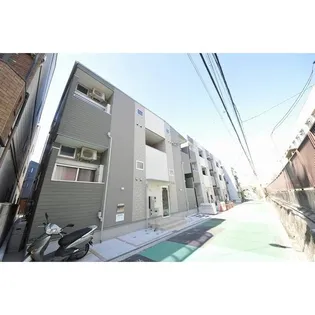 大阪府大阪市生野区桃谷2【アパート】の外観