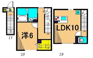 ベルフォーレ大森【2階】の間取り