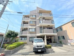 大阪府大阪市東住吉区住道矢田9【マンション】の外観