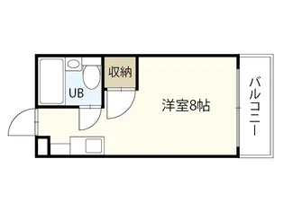 ウインビル2【2階】の間取り