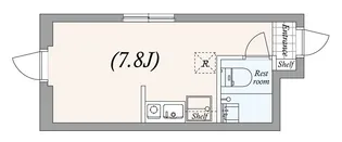 メゾン参宮橋I【1階】の間取り