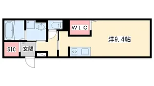 ルミエール野添【2階】の間取り