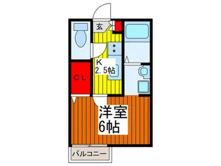 プルミエール【1階】の間取り