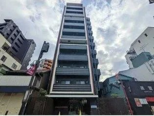アジールコート北品川【12階】の外観