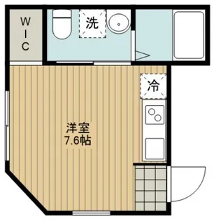 Residence KUMAGAYA【1階】の間取り