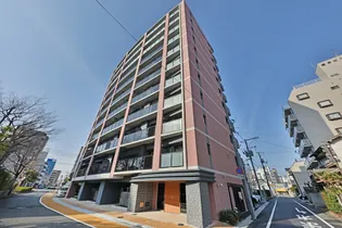 フォレスタ岡山医大前【10階】の外観
