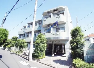 向原レジデンス【2階】の外観