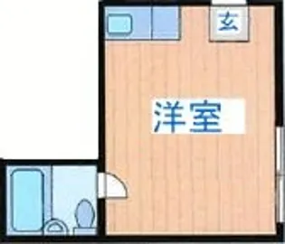 ヴェールリヴィエール【1階】の間取り