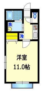 プリマヴィータ【2階】の間取り
