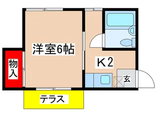 ホカリハウス【1階】の間取り
