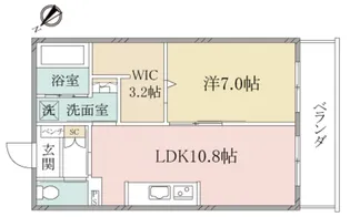 (シニア限定)ヘーベルヴィレッジつつじヶ丘~CASA BELLUCE~【3階】の間取り
