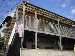 コーポ豊田【1階】の外観